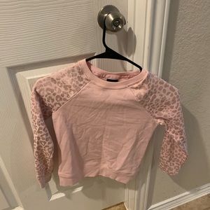 Pink Spotted Sweater